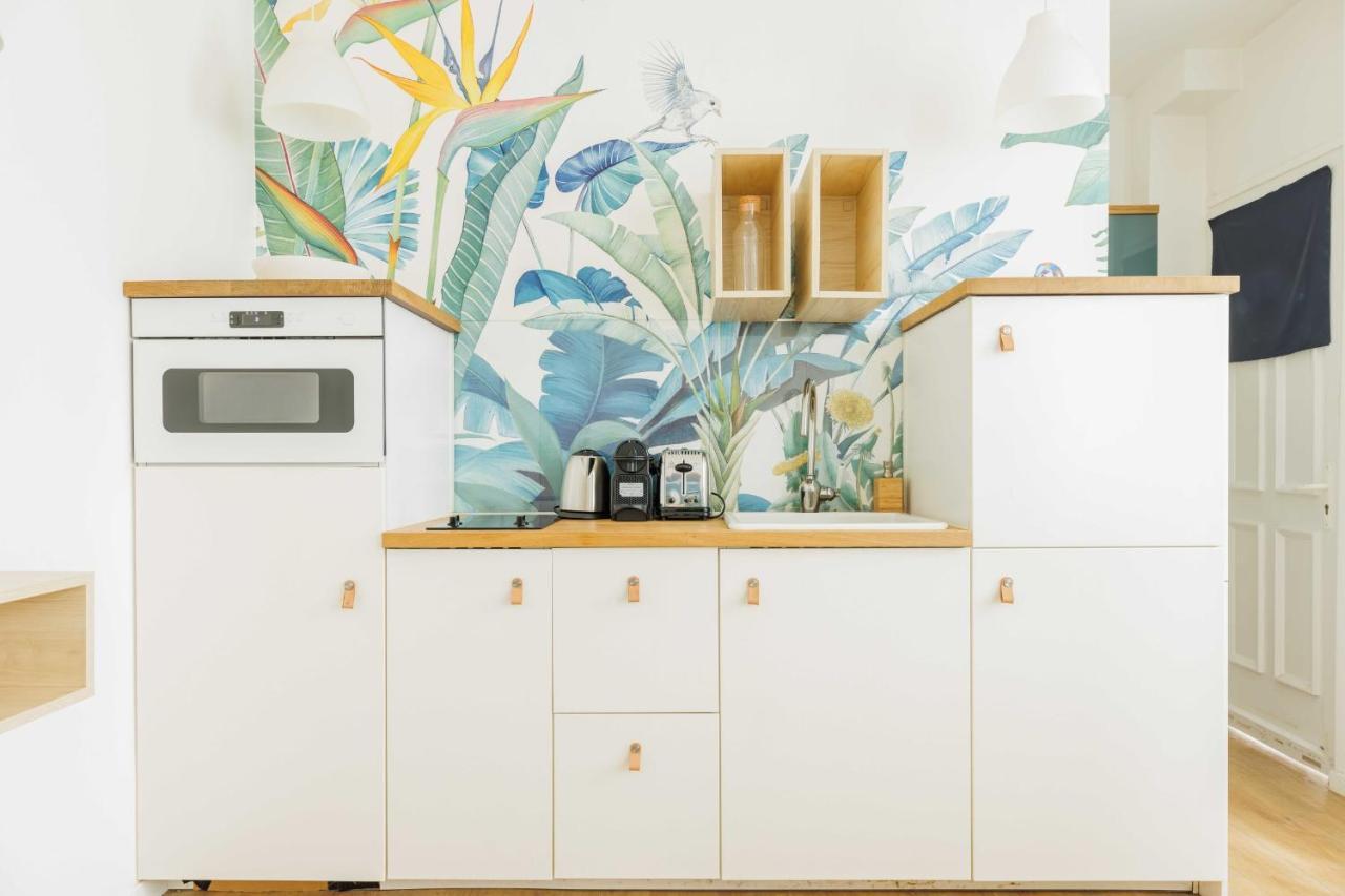 Charming Studio For Two People - Jardin Du Luxembourg Apartment