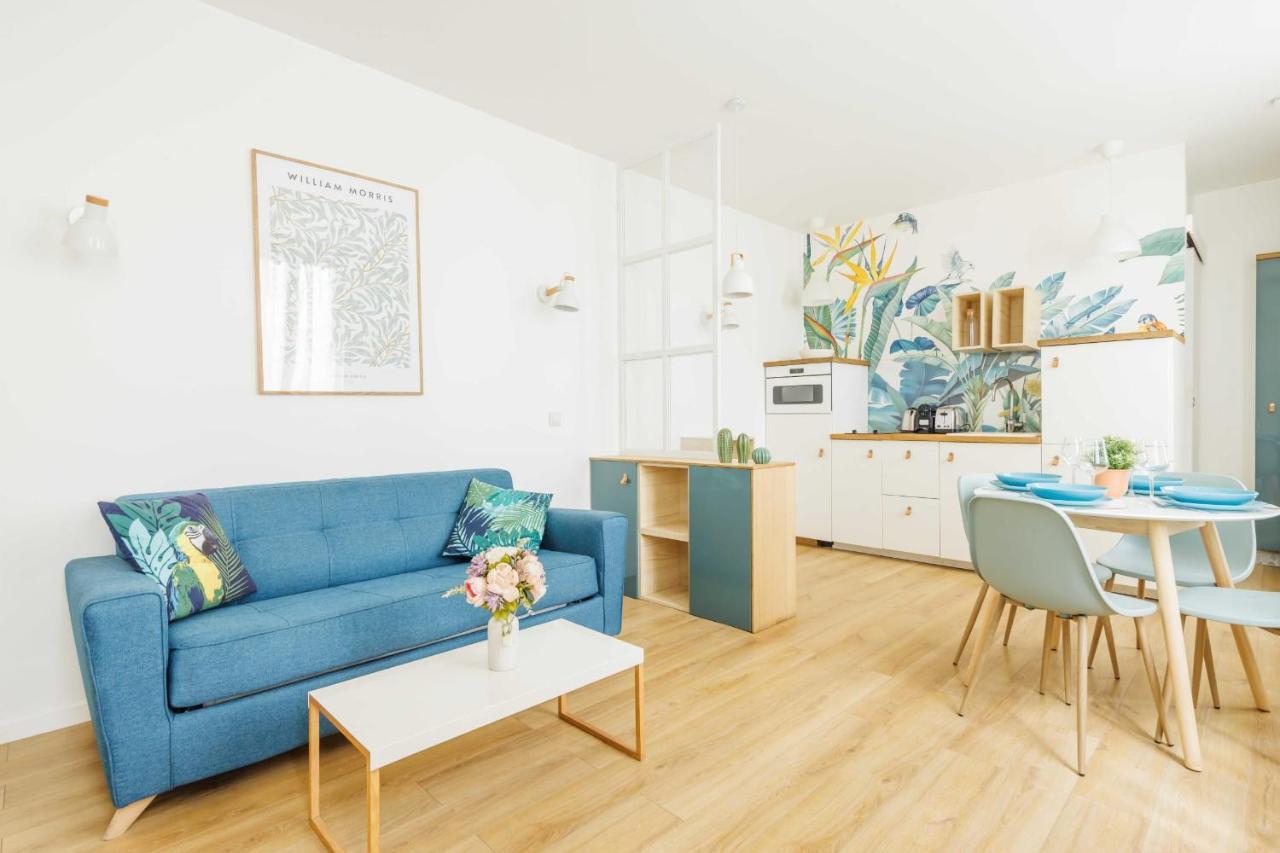 Charming Studio For Two People - Jardin Du Luxembourg *