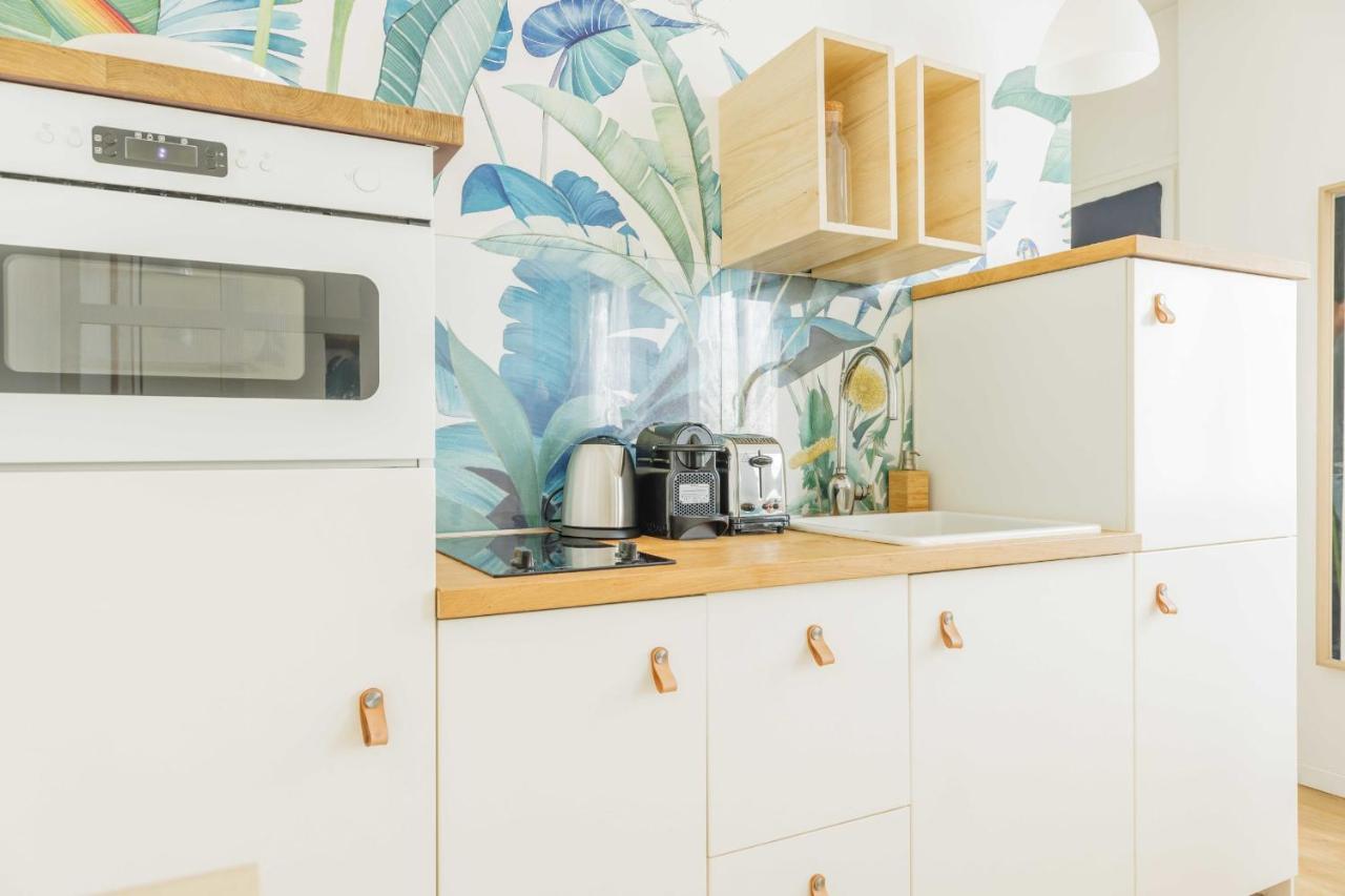 Charming Studio For Two People - Jardin Du Luxembourg Paris