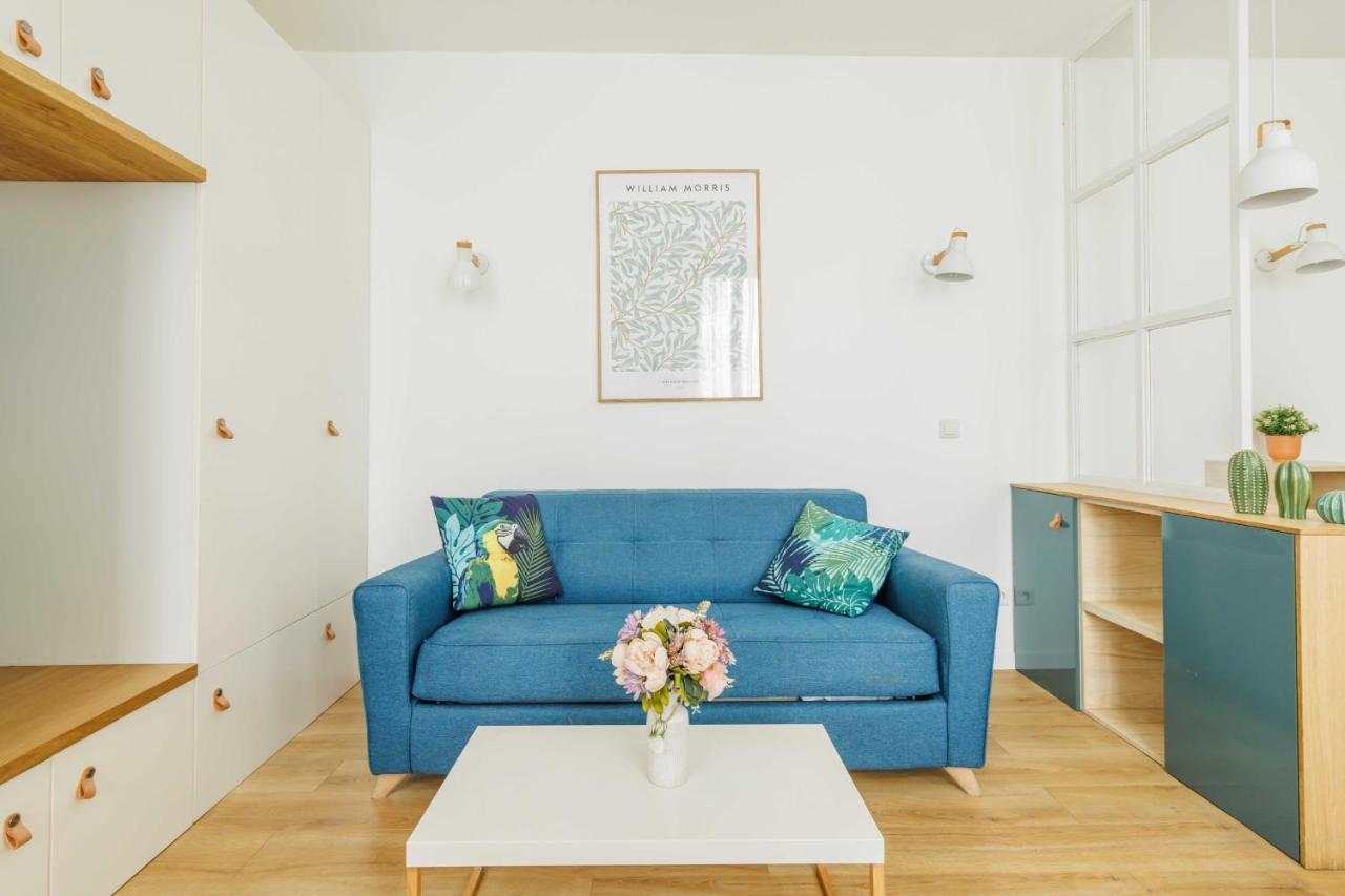 Apartment Charming Studio For Two People - Jardin Du Luxembourg *