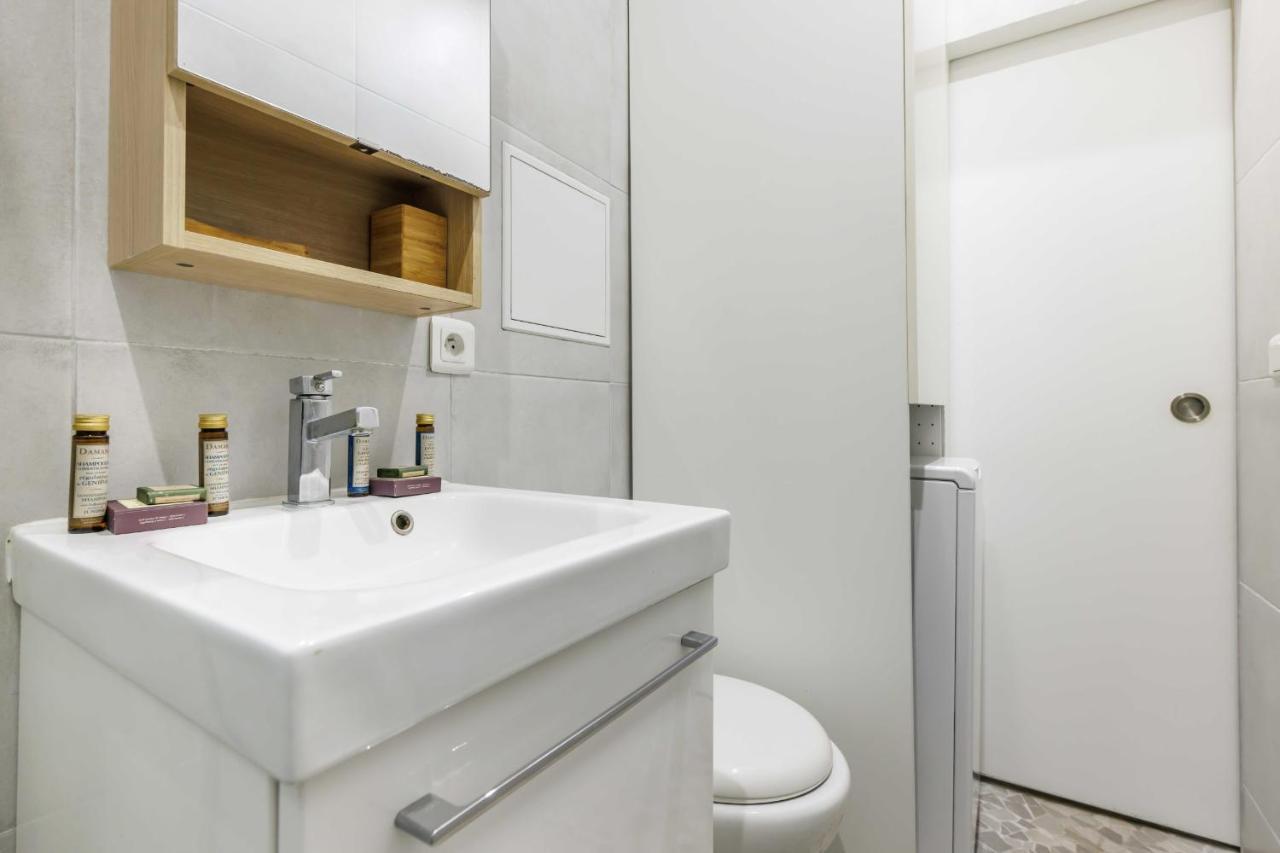 Charming Studio For Two People - Jardin Du Luxembourg Apartment *