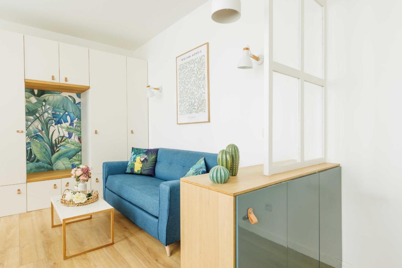 Apartment Charming Studio For Two People - Jardin Du Luxembourg Paris