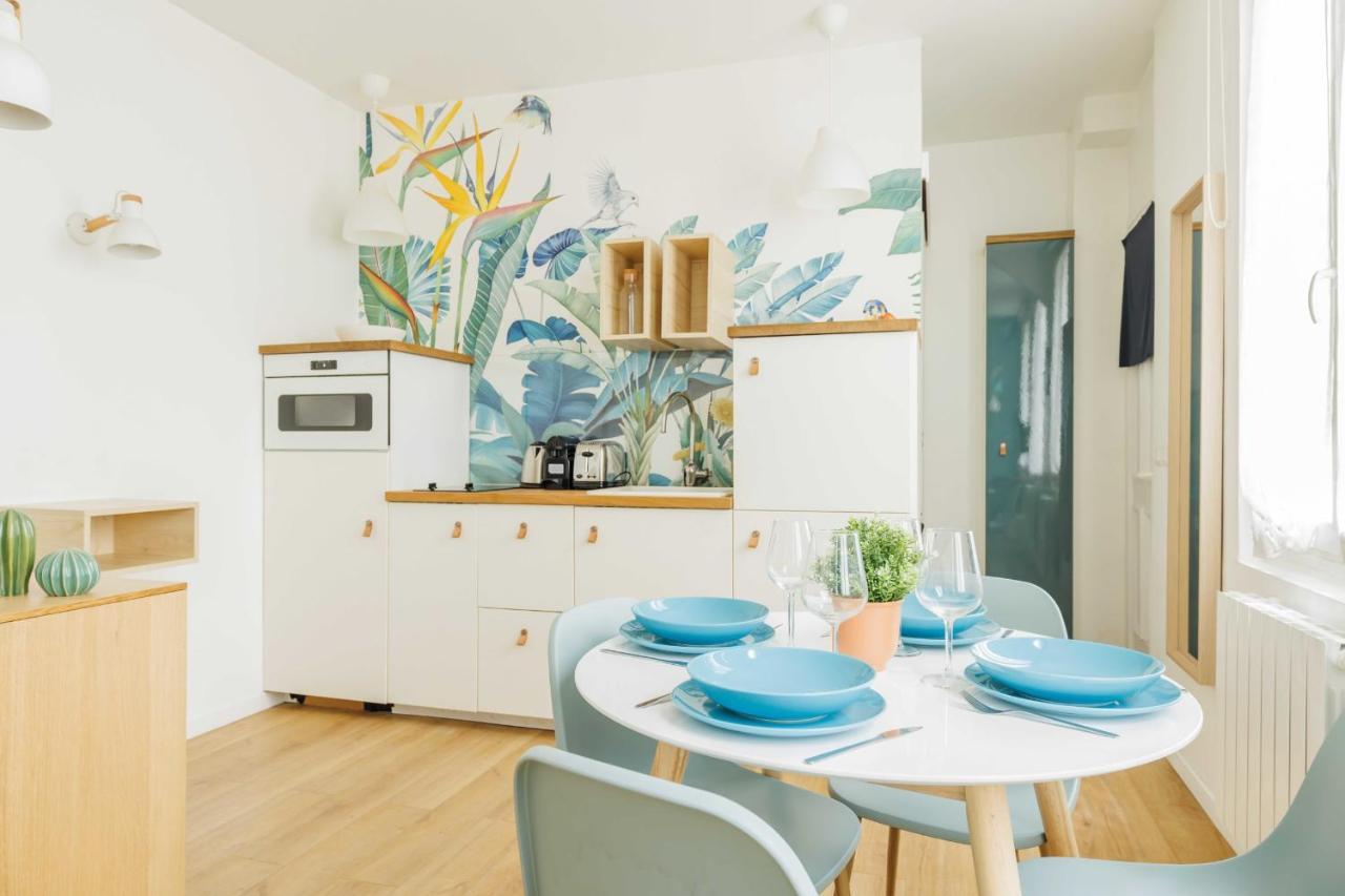 Charming Studio For Two People - Jardin Du Luxembourg *