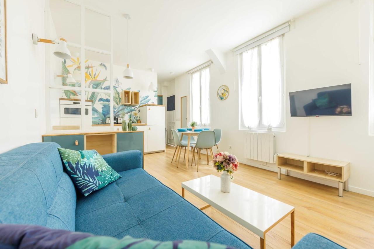 Charming Studio For Two People - Jardin Du Luxembourg