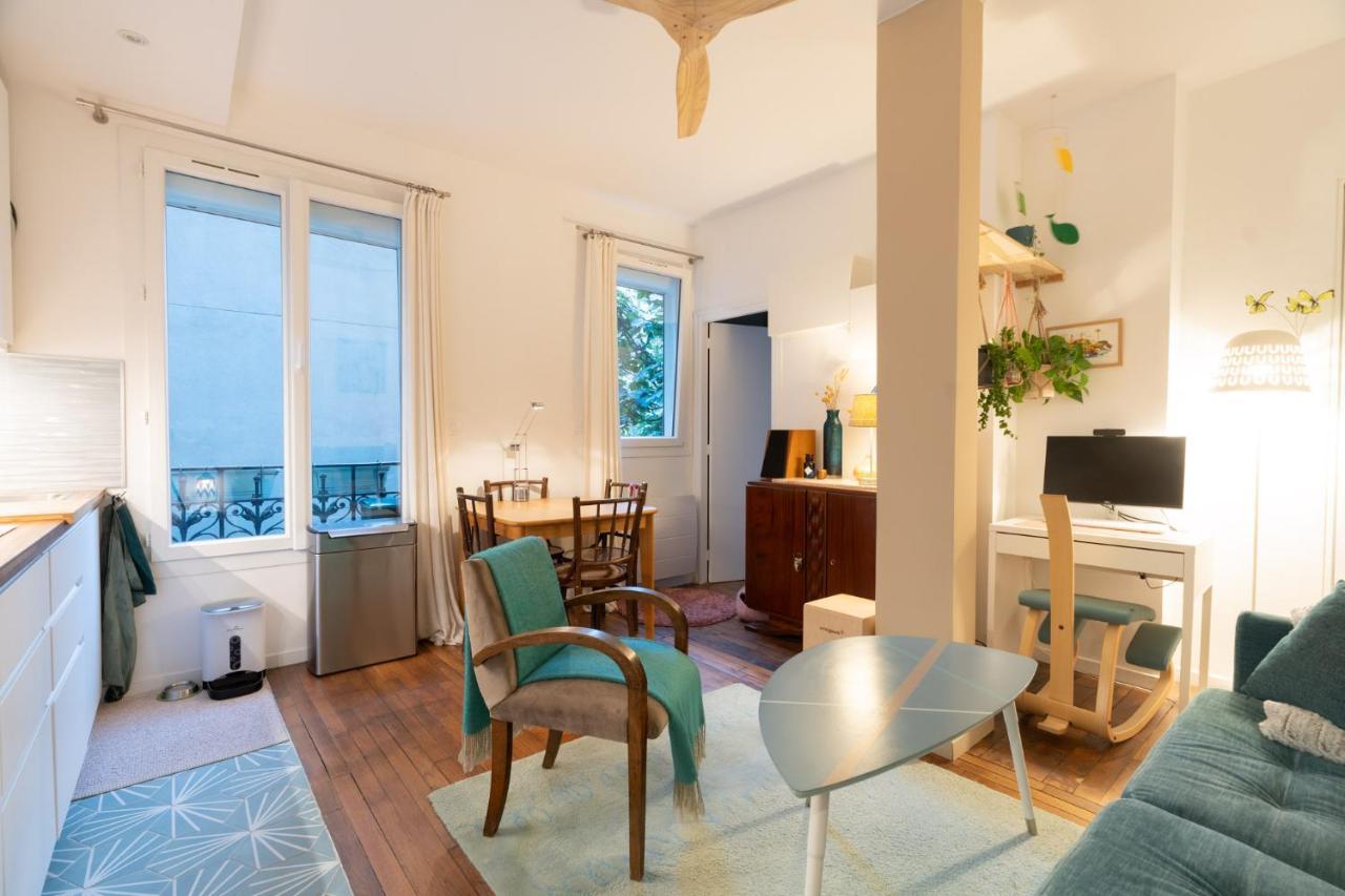 Apartment 3 P. 47m2 Au Pied De Montmartre - Ideal Jo 2024 *