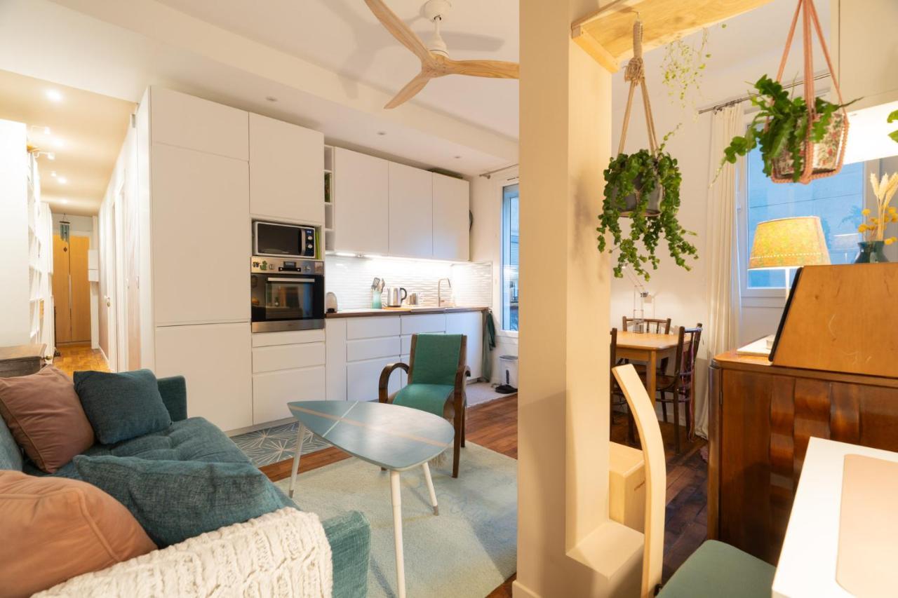 3 P. 47m2 Au Pied De Montmartre - Ideal Jo 2024 Apartment *