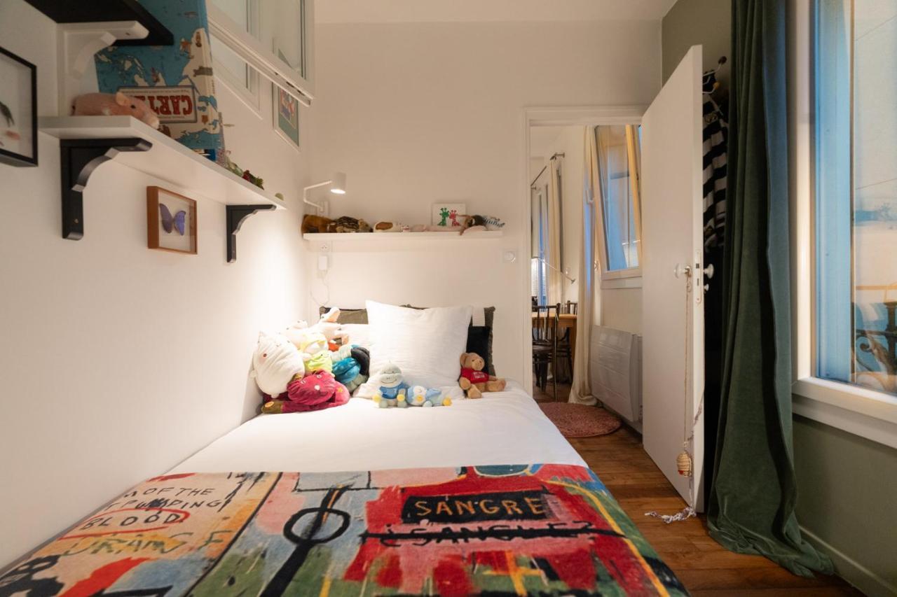 Apartment 3 P. 47m2 Au Pied De Montmartre - Ideal Jo 2024 *