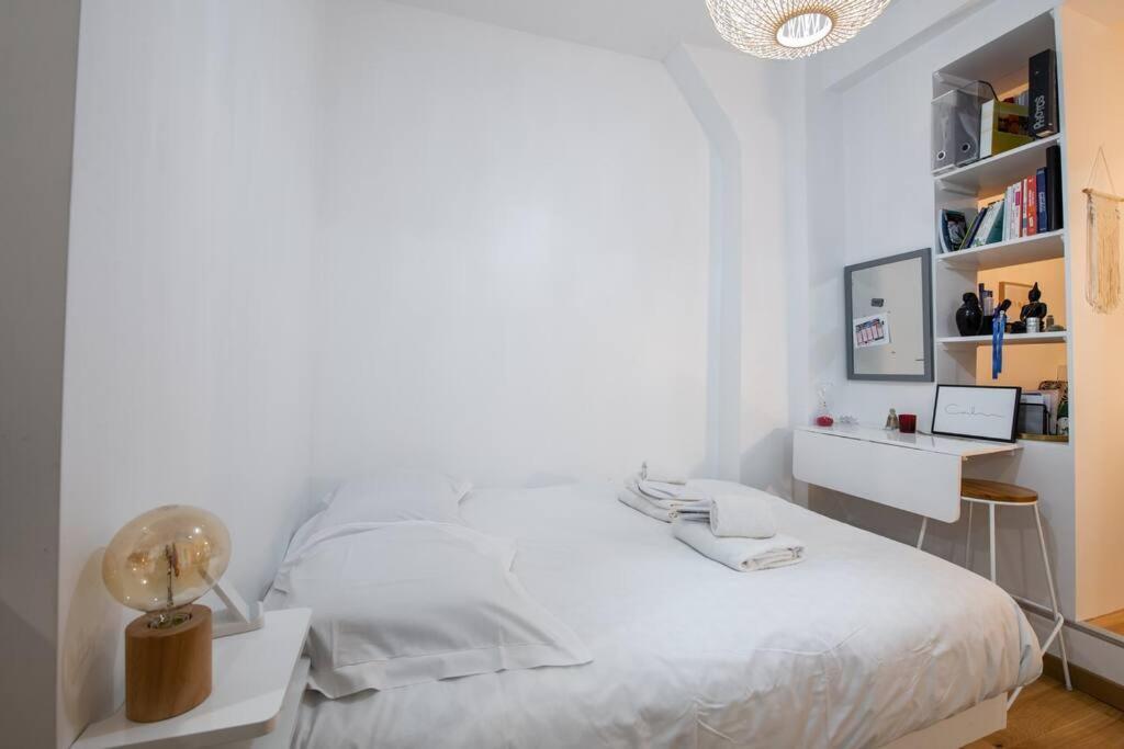 Vertus - Cozy In The Marais Neighborhood Apartment