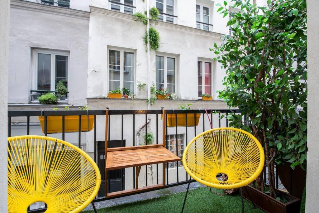 Apartment Vertus - Cozy In The Marais Neighborhood *