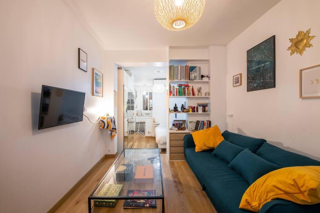 Vertus - Cozy In The Marais Neighborhood *