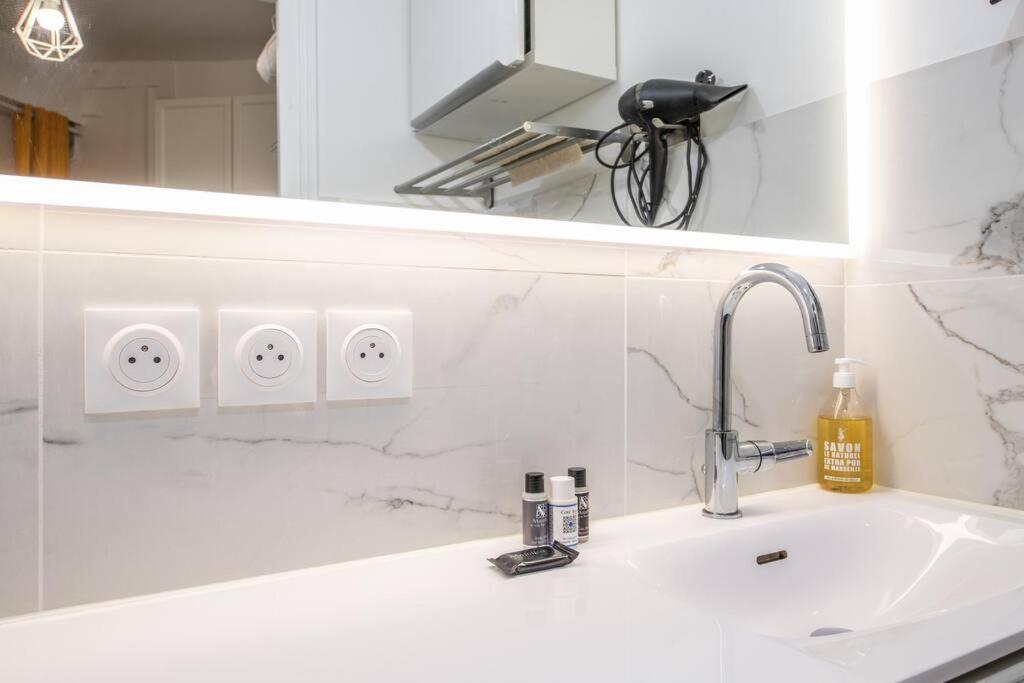 Apartment Vertus - Cozy In The Marais Neighborhood