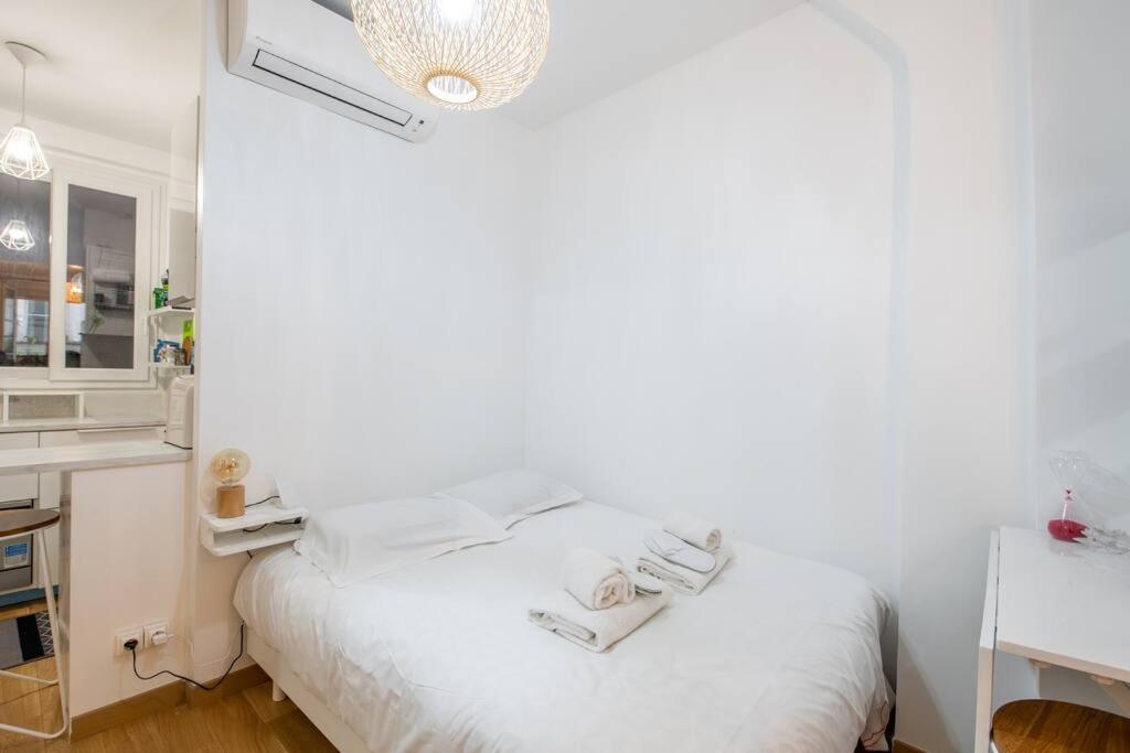 Apartment Vertus - Cozy In The Marais Neighborhood