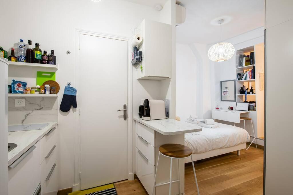 Vertus - Cozy In The Marais Neighborhood Apartment Paris