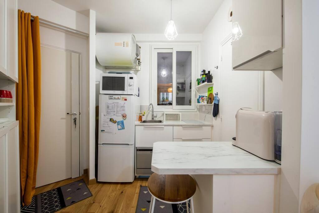 Vertus - Cozy In The Marais Neighborhood Paris