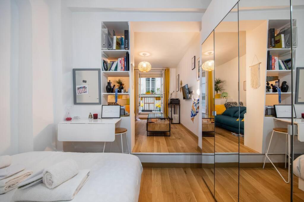 Vertus - Cozy In The Marais Neighborhood Appartement