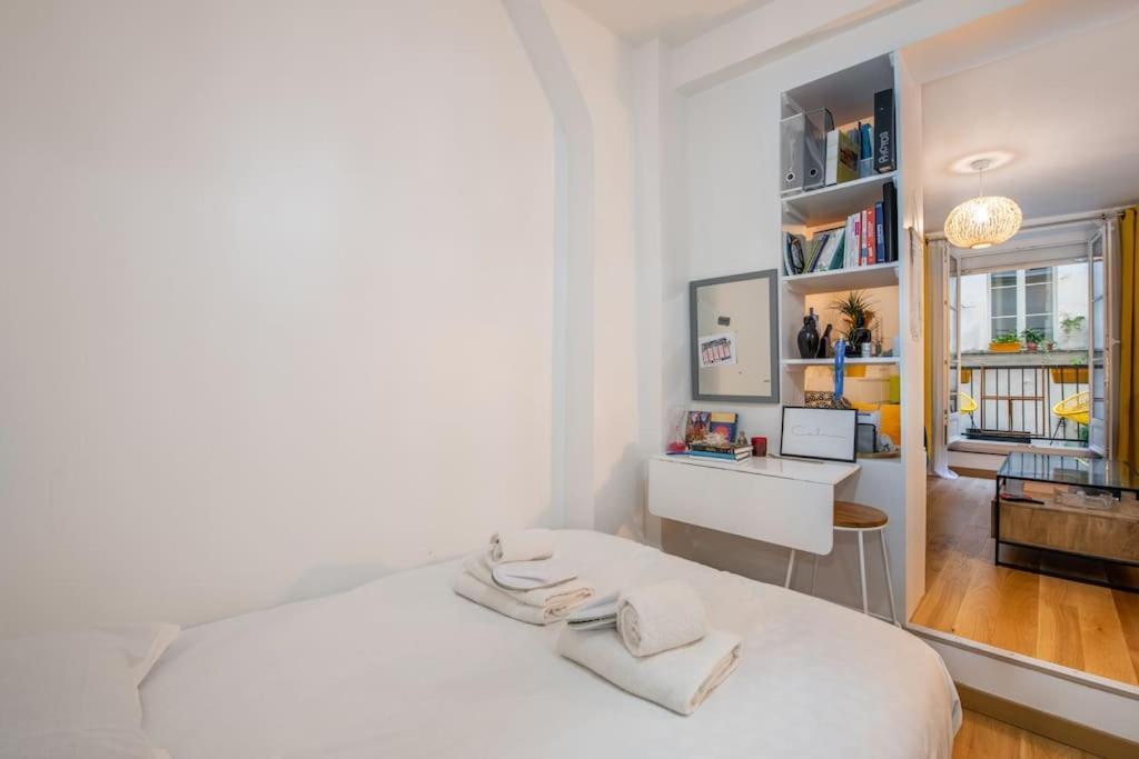 Vertus - Cozy In The Marais Neighborhood Apartment *