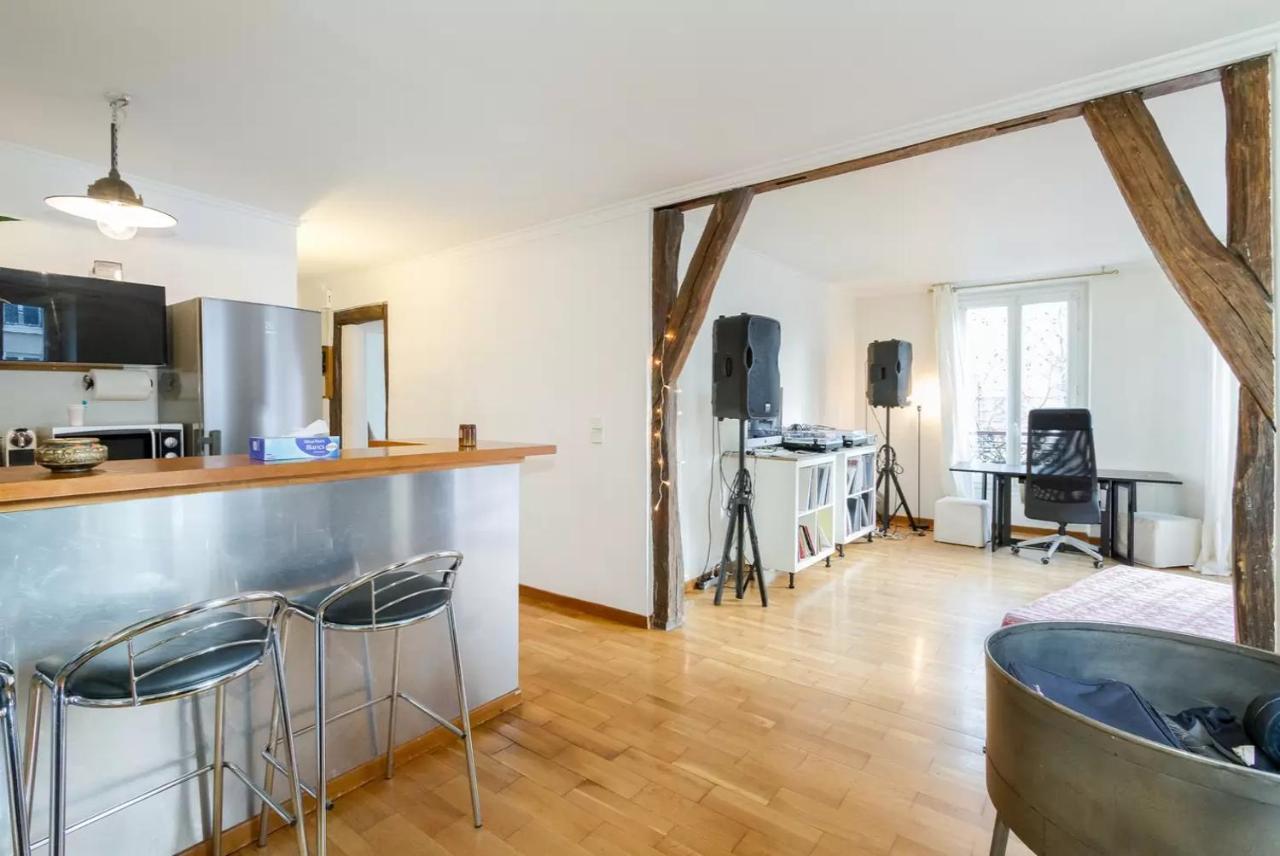 Centre Vavin Apartamento *
