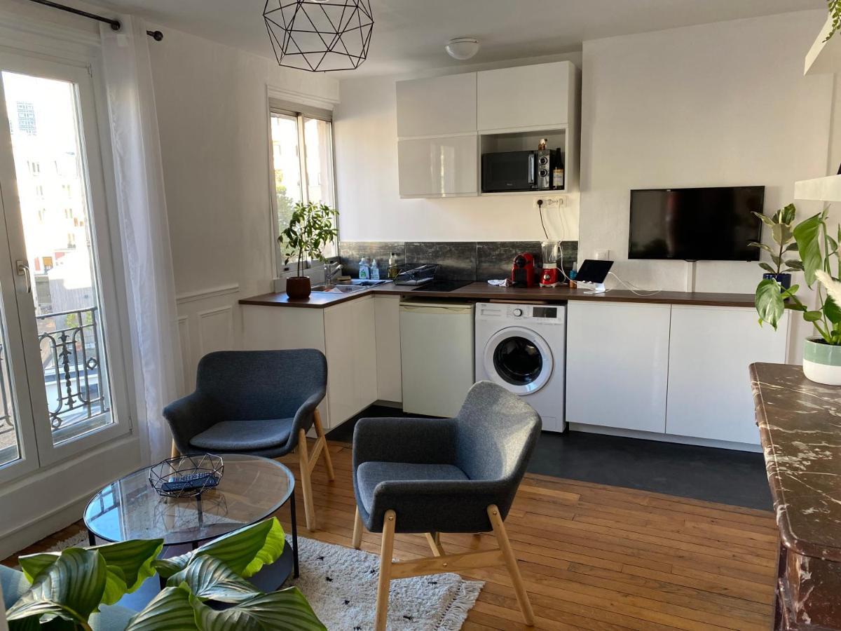 Apartment Buttes Chaumont *