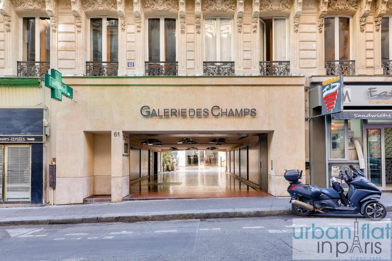 Appartement 141 - Beautiful Flat Triangle D Or Champs Elysees Paris