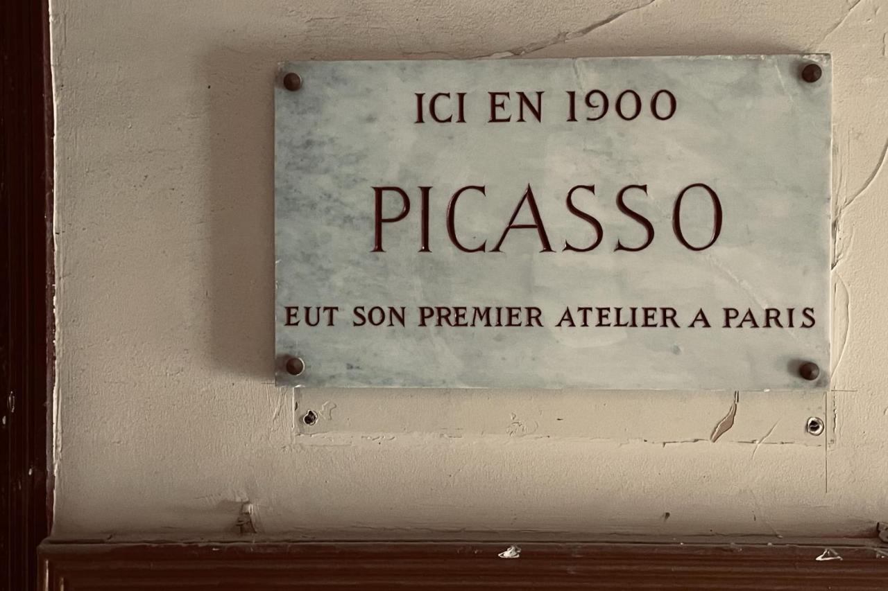 Apartment Design Picasso Workshop 1900 Paris