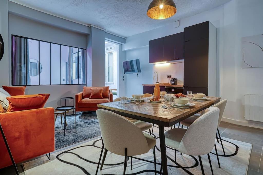 Apartamento Style Industriel Au Coeur Du Sentier-ii *