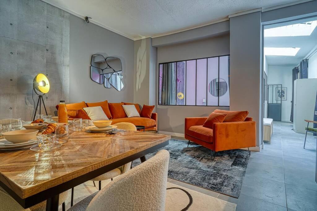 Apartamento Style Industriel Au Coeur Du Sentier-ii *
