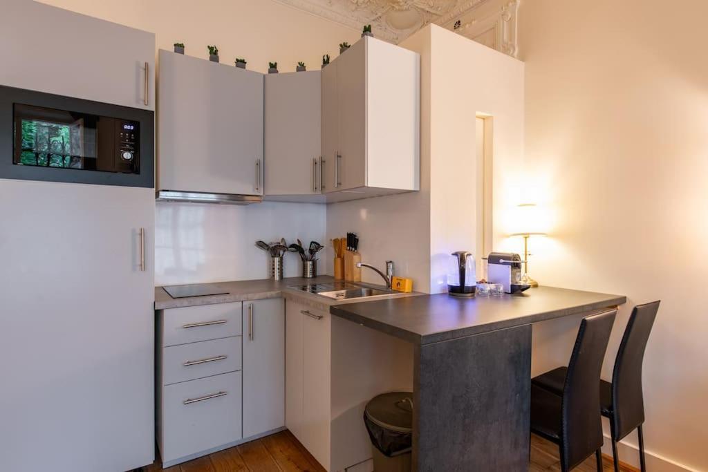Apartment Morland - And Cozy Near The Seine *