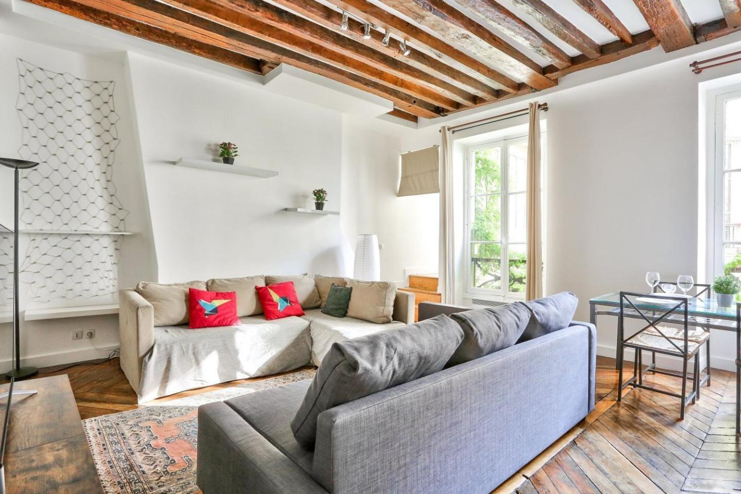 Chatelet Les Halles Superb Apartamento