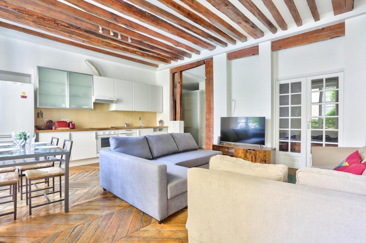 Apartamento Chatelet Les Halles Superb Paris