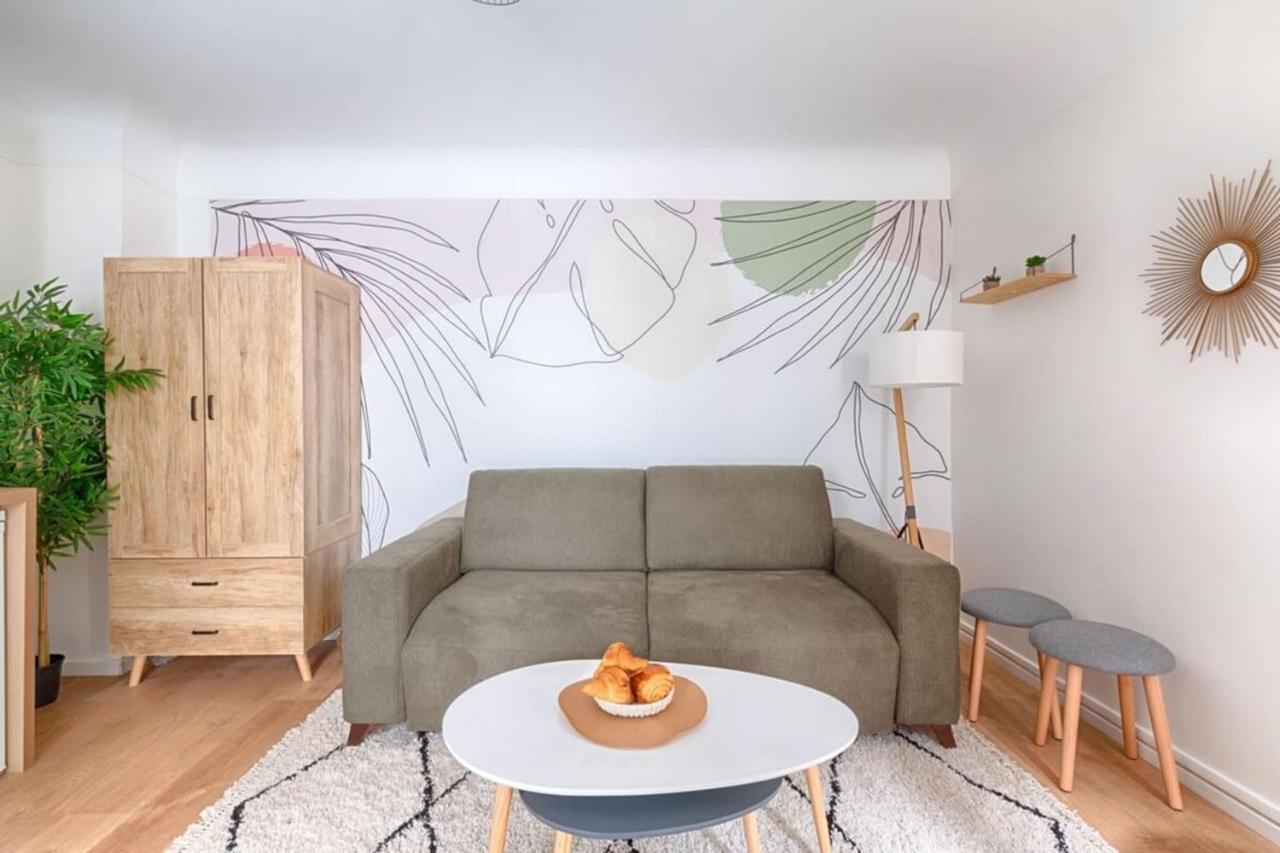 Pleasant Studio In Republique - 2p Apartment