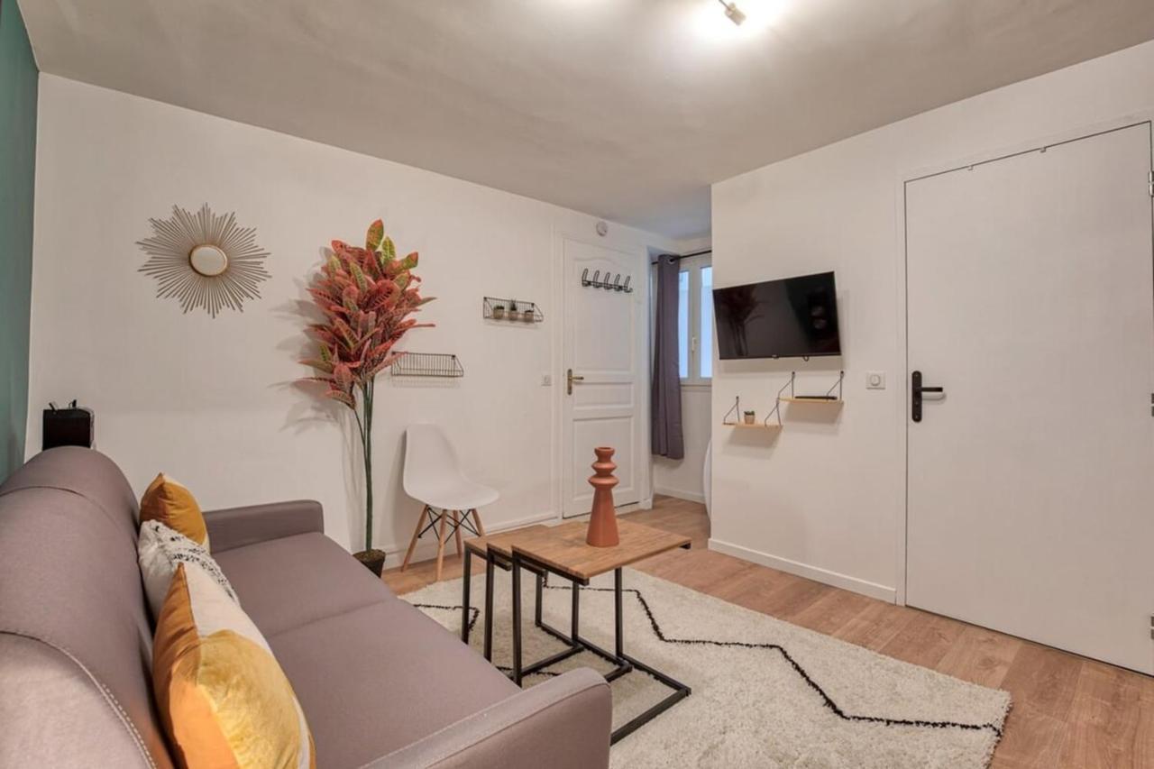 Cvrdc Cozy Studio At République - 2p Appartement