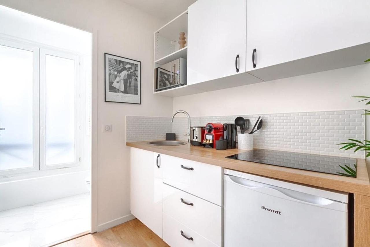 Pleasant Studio In Republique - 2p Apartment Paris