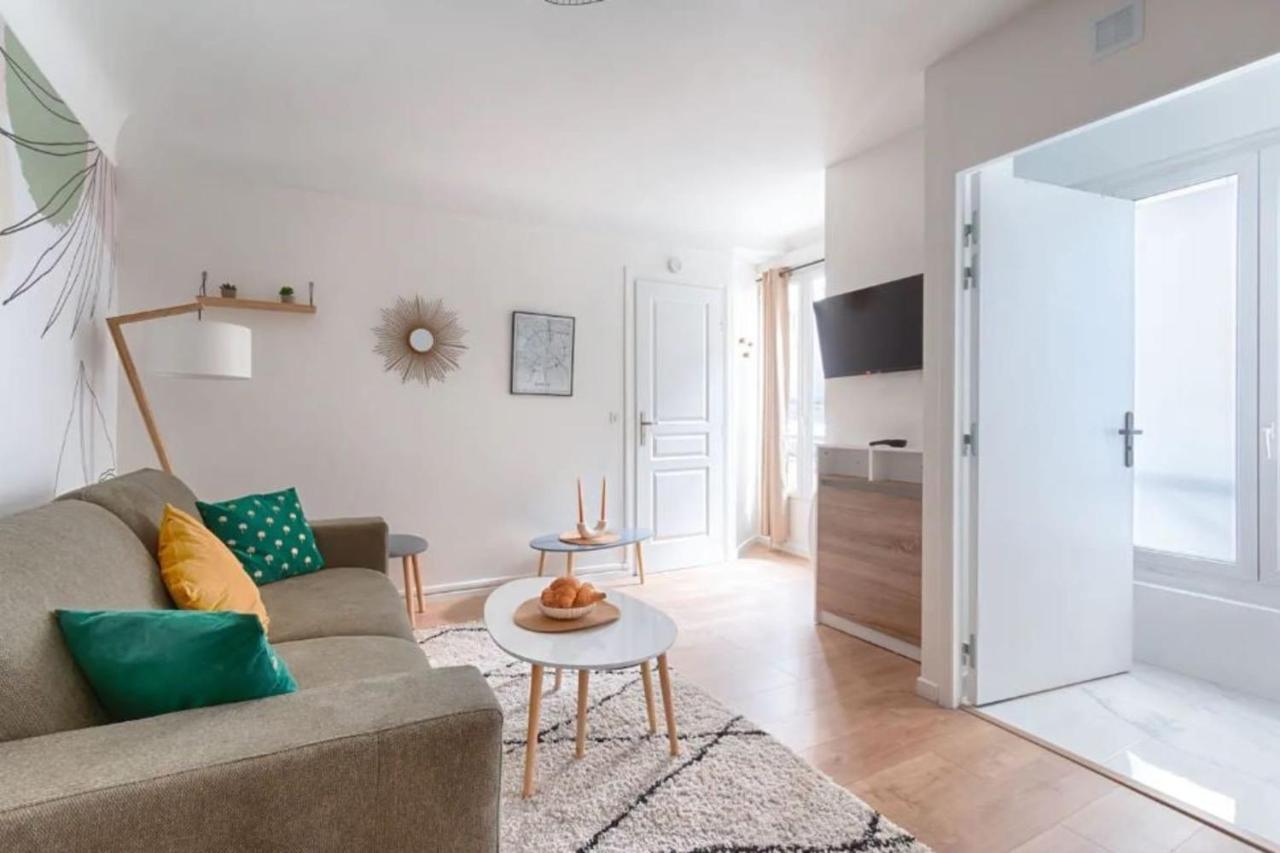 Pleasant Studio In Republique - 2p Paris