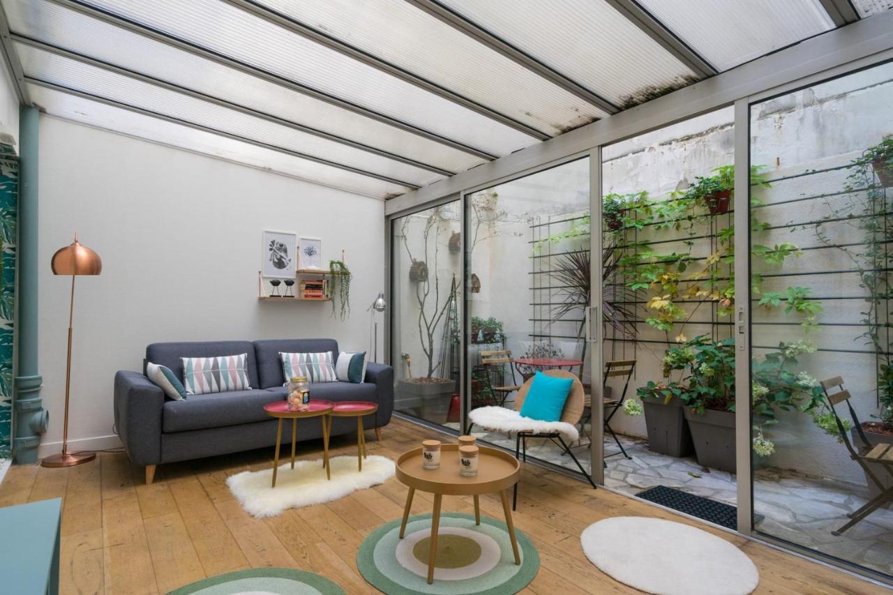 Chic Avec Patio - 2br 6p - Le Marais Apartamento *