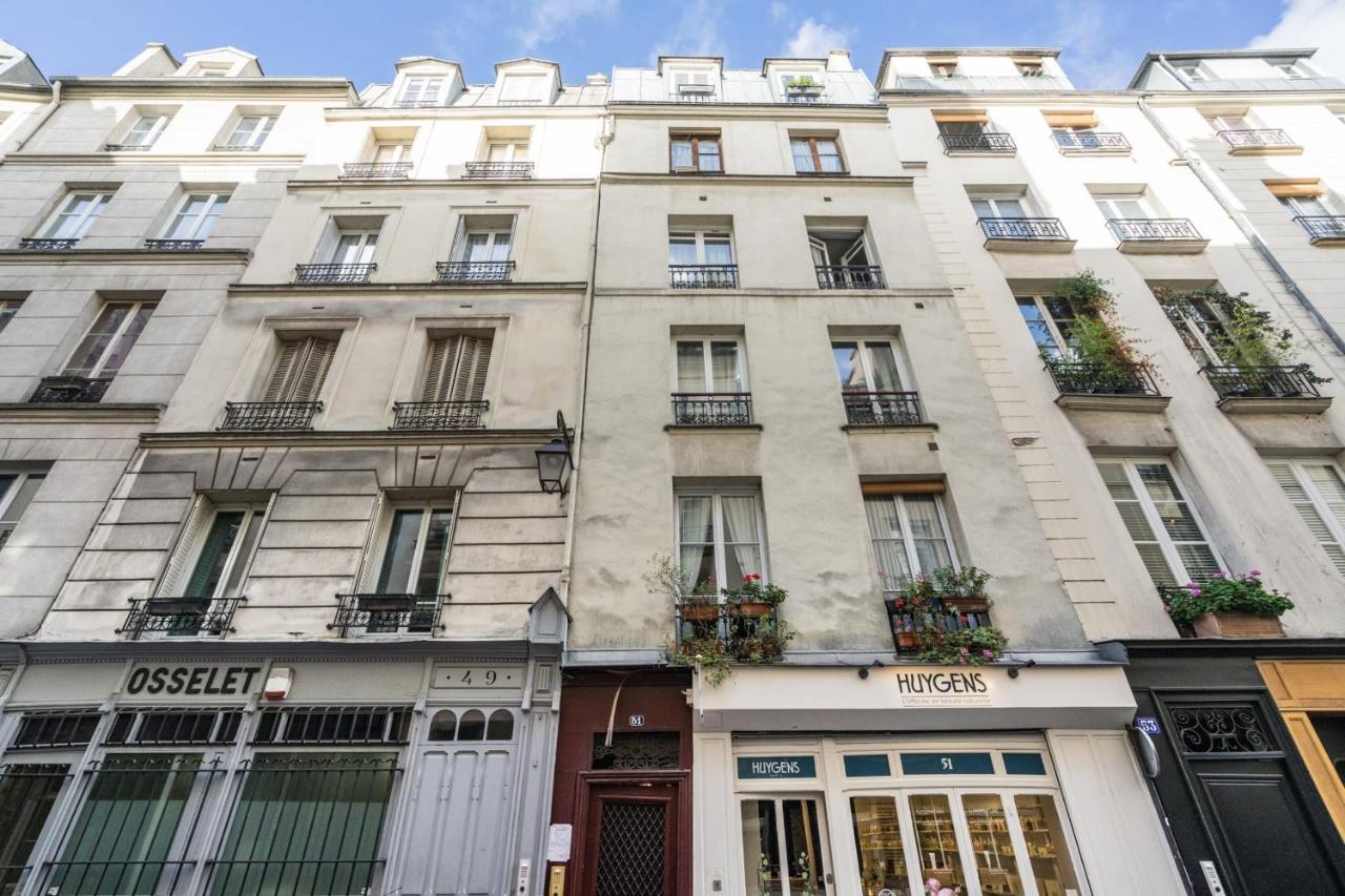 Apartamento Chic Avec Patio - 2br 6p - Le Marais *