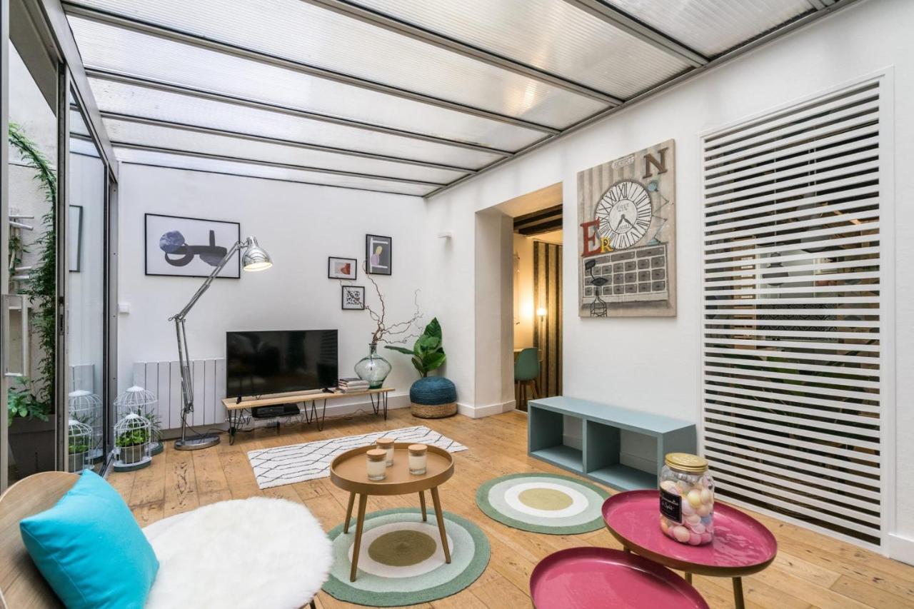 Apartamento Chic Avec Patio - 2br 6p - Le Marais *
