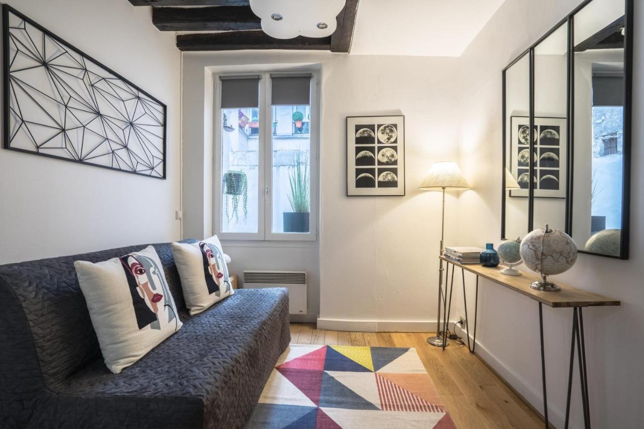 Apartamento Chic Avec Patio - 2br 6p - Le Marais *