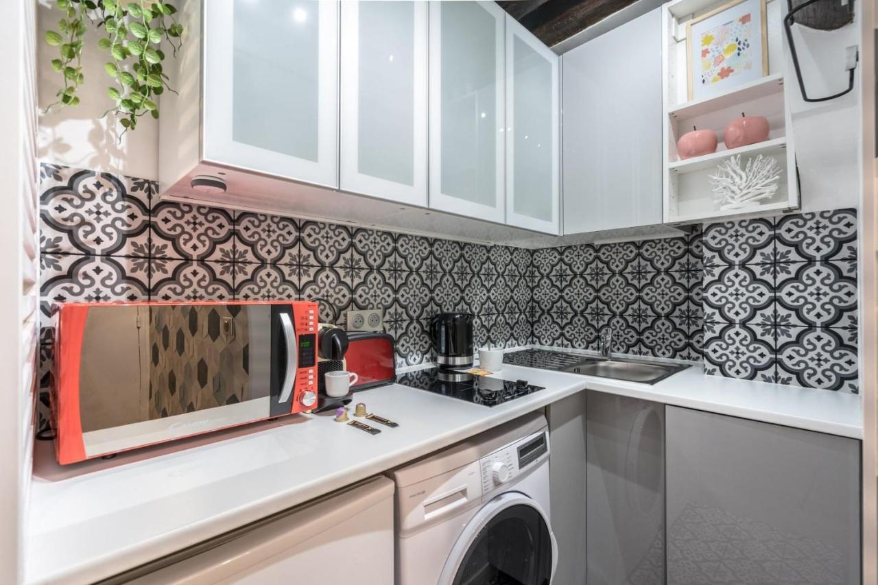 Apartamento Chic Avec Patio - 2br 6p - Le Marais