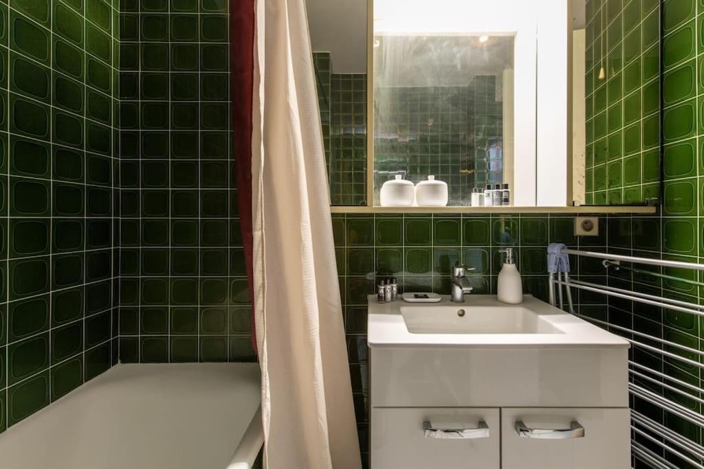 Apartment Montparnasse - Cozy In Montparnasse District Paris