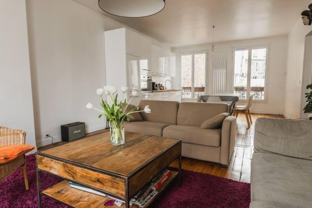 Apartamento Canal St Martin Paris