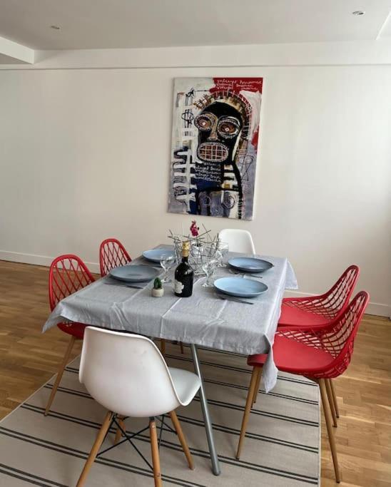 Loft Duplex D'exception De 120m2 Paul Bert Appartement *