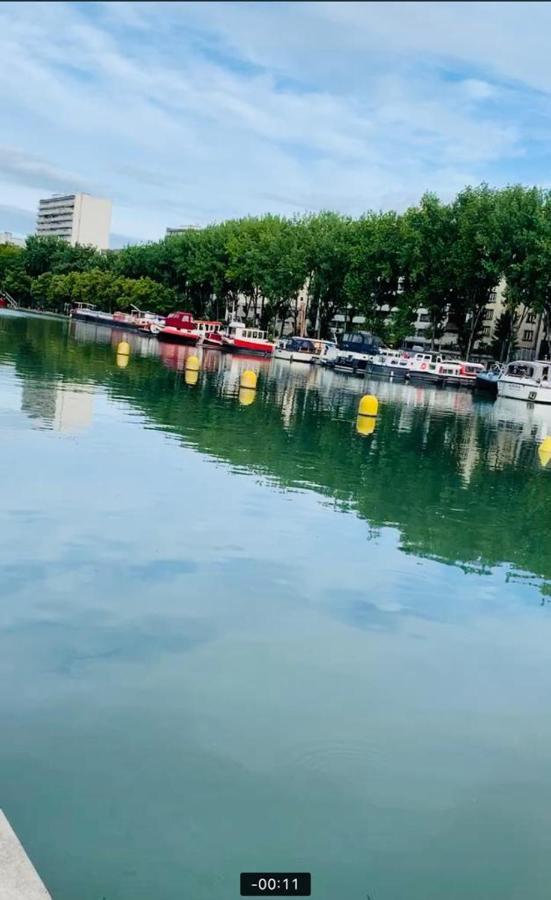 Apartment Petit Etudiant Sur La Canal De L'ourcq