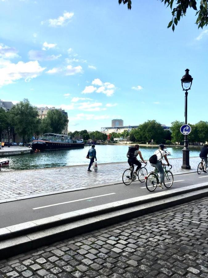 Petit Etudiant Sur La Canal De L'ourcq Apartment *