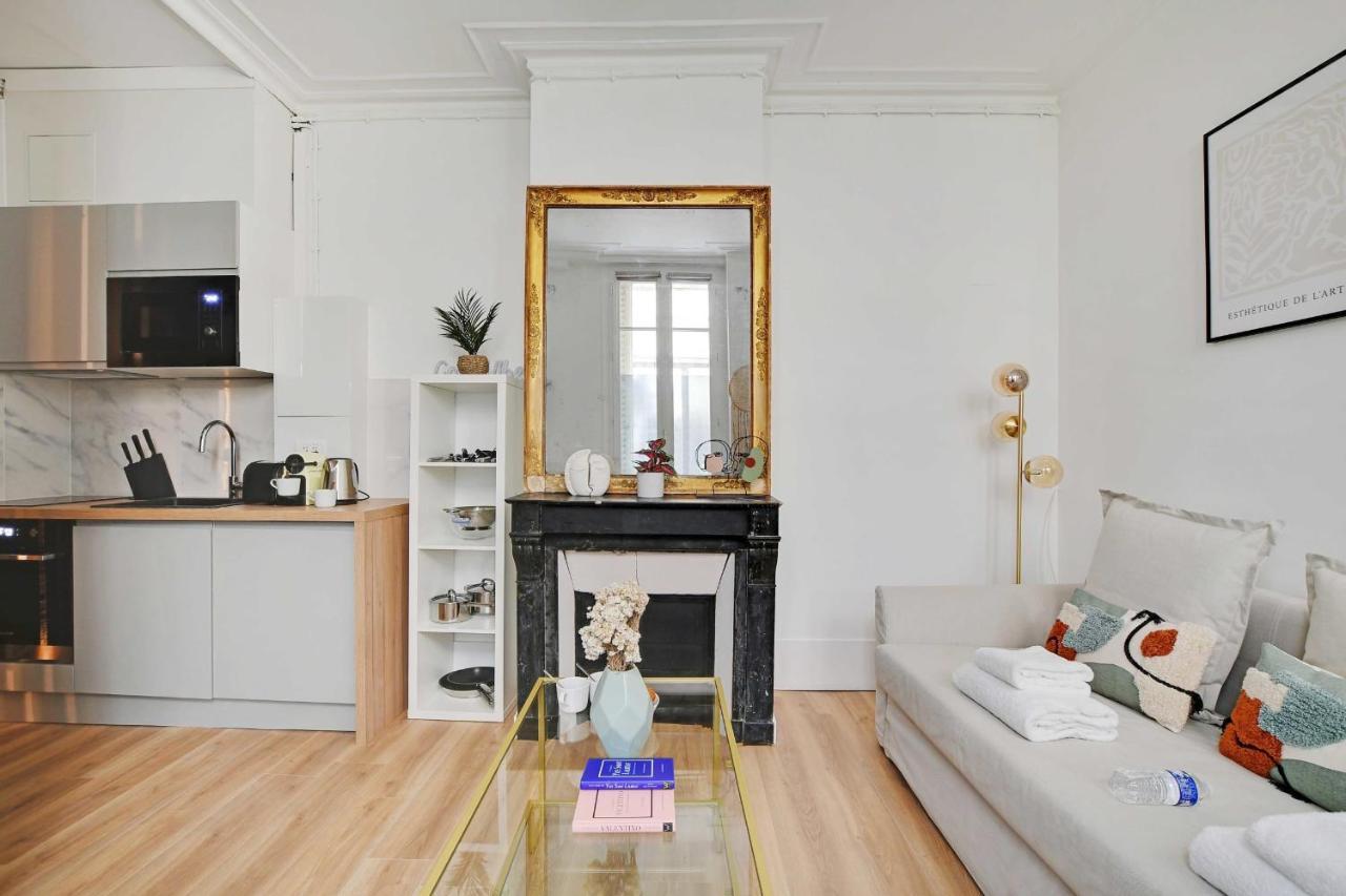 Cozy Studio 2p Next To Place De La Concorde Apartment *