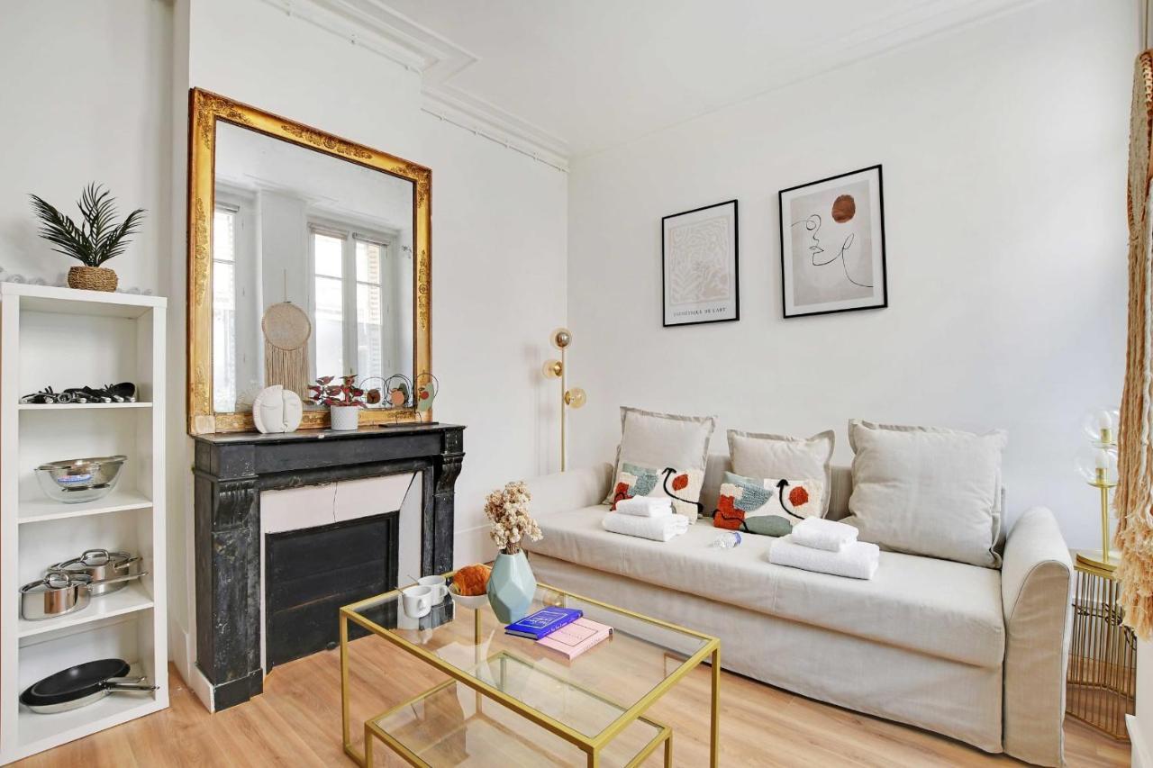 Cozy Studio 2p Next To Place De La Concorde Apartment