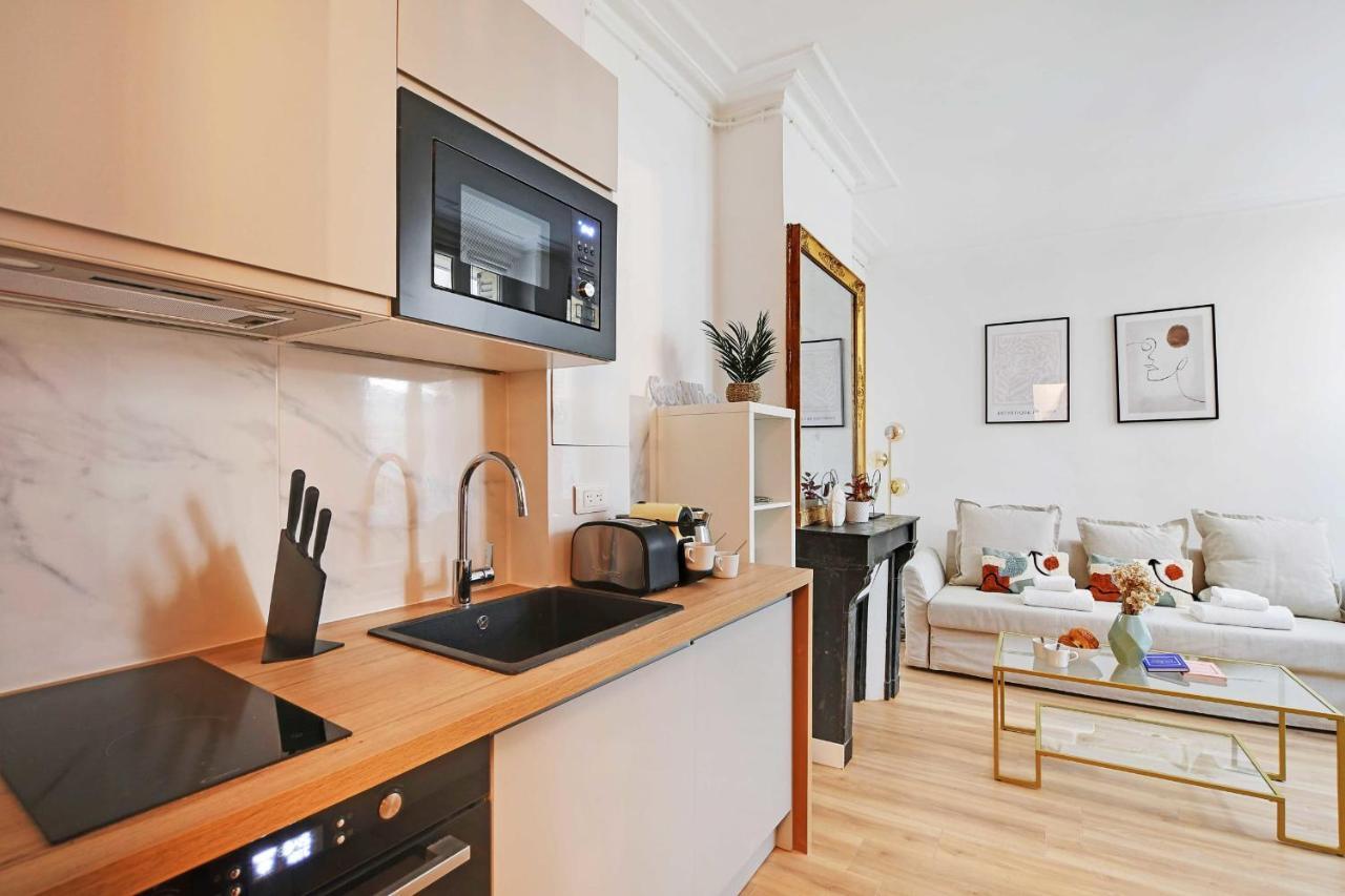 Cozy Studio 2p Next To Place De La Concorde Apartment *