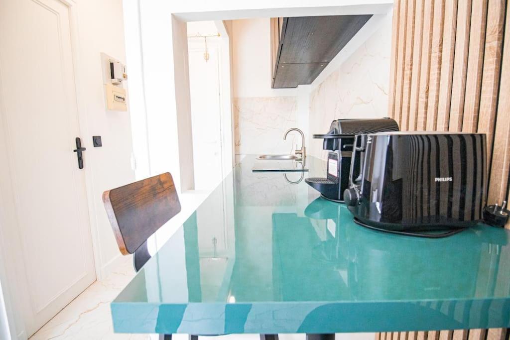 Typical Parisian In Le Marais Apartment