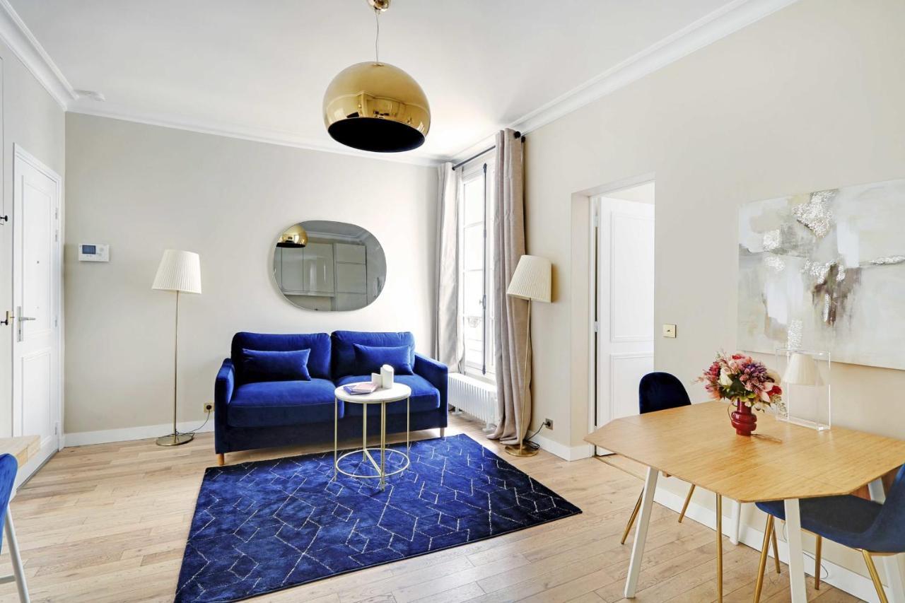 Amazing 1bedr 4p- Musee Du Louvre Tuileries Apartment