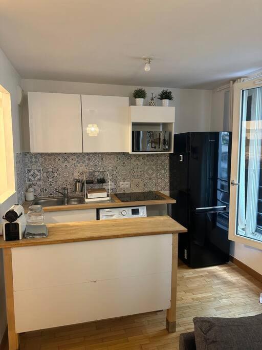 Joli Studio- Quartier Montmartre Apartamento *