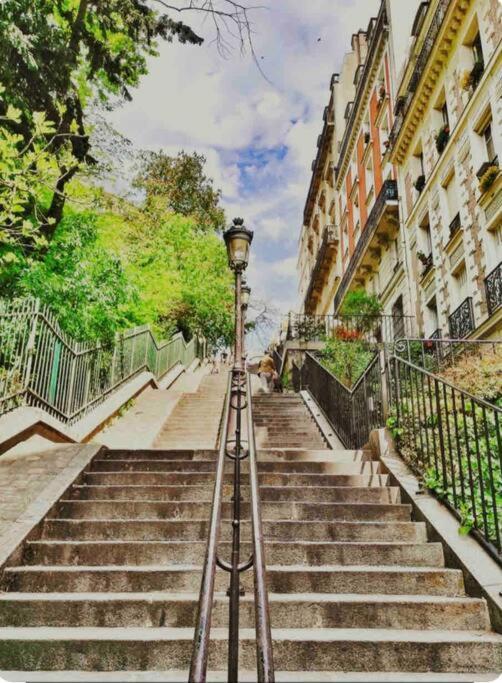 Apartamento Joli Studio- Quartier Montmartre *